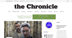 Desktop Screenshot of bartonchronicle.com